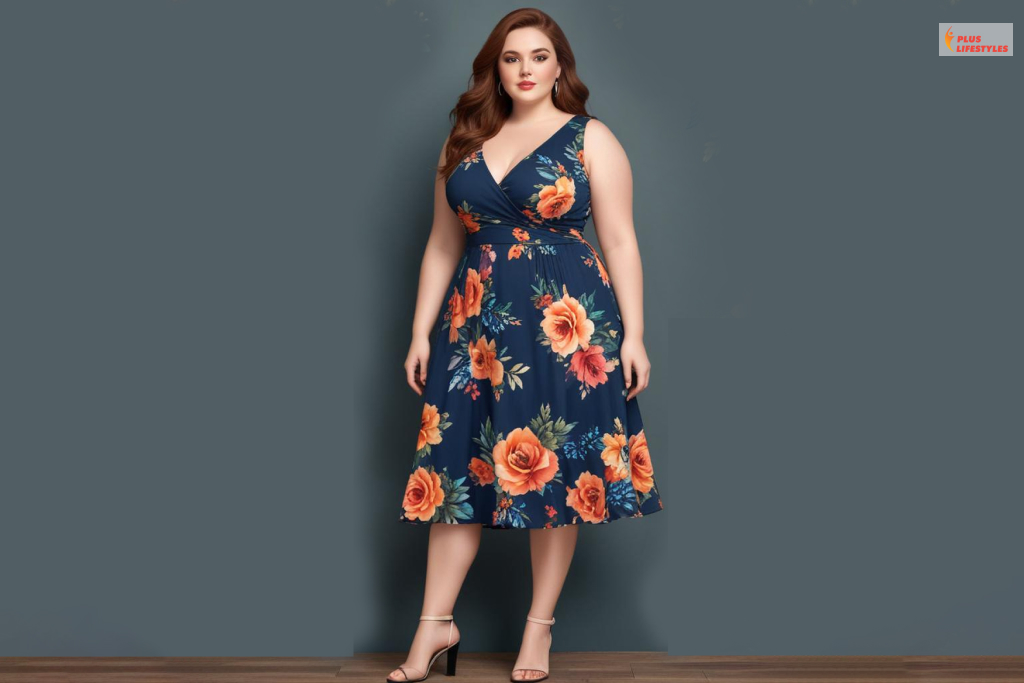 Floral Dress By Wdirara