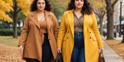 20+ Inspiring Plus-Size Fall Outfits To Upgrade Your Cupboard