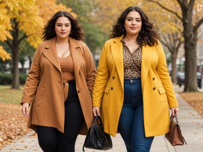 20+ Inspiring Plus-Size Fall Outfits To Upgrade Your Cupboard