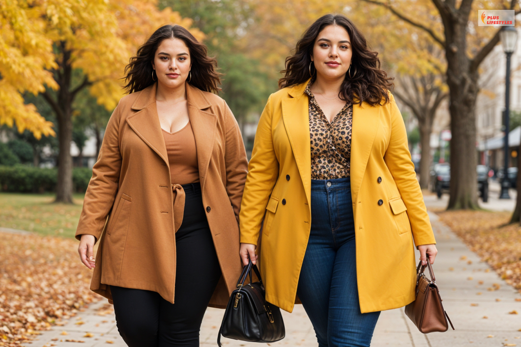 20+ Inspiring Plus-Size Fall Outfits To Upgrade Your Cupboard