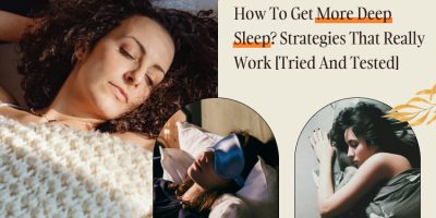 how to get more deep sleep