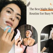 night skin care routine