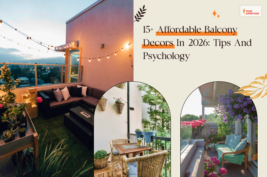 Balcony Decor Ideas