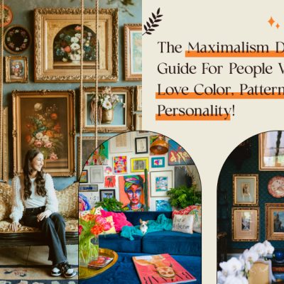 maximalism decor