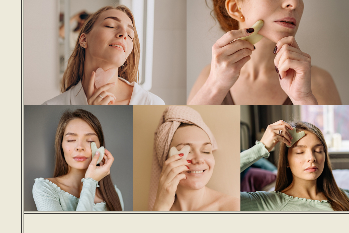 How To Use Gua Sha Stone On Different Areas