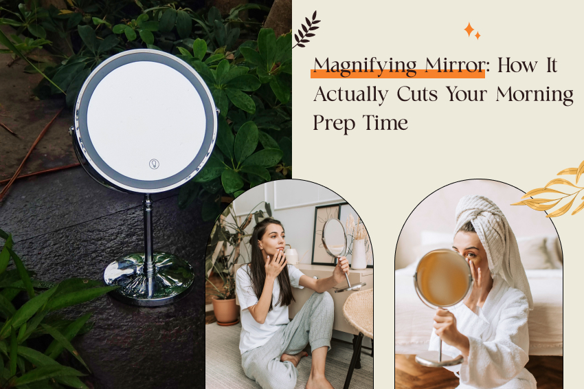 Magnifying Mirror: How It Actually Cuts Your Morning Prep Time