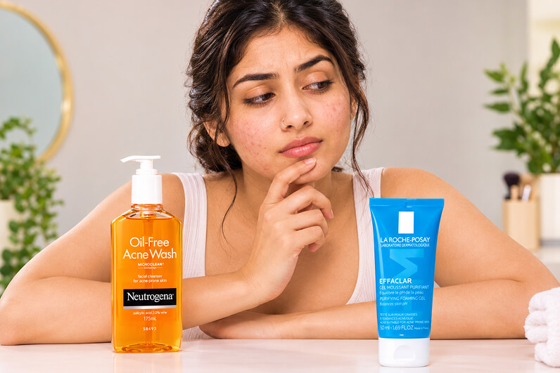 La Roche Posay Products Better For Acne Prone Skin Than Neutrogena