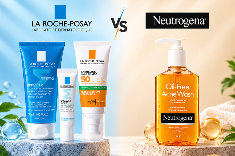 La Roche-Posay vs Neutrogena