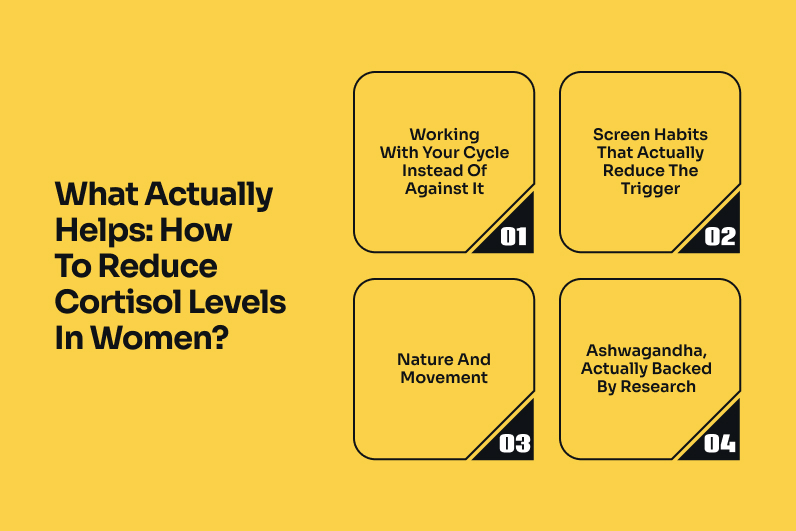 What Actually Helps How To Reduce Cortisol Levels In Women