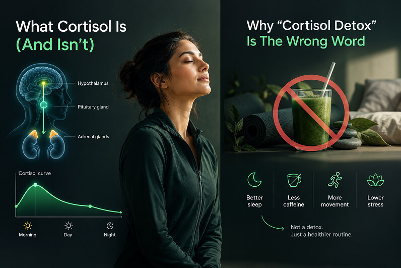 What Cortisol Is (And Isn't)