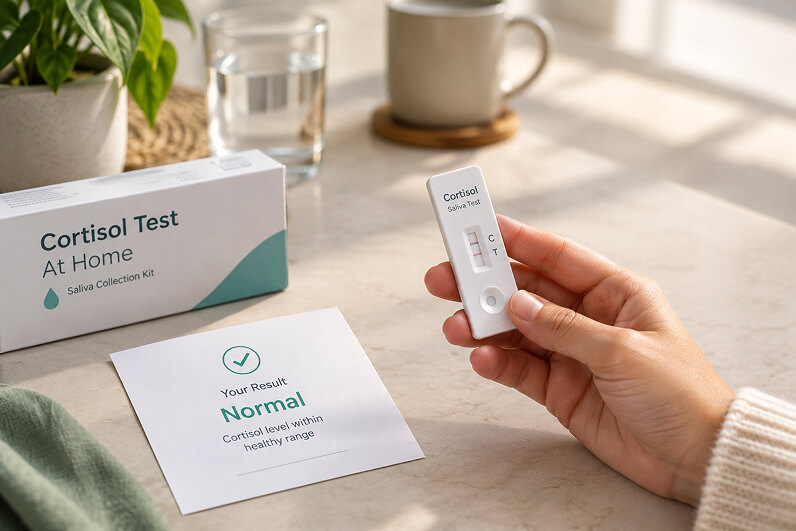 What My Cortisol Test At Home Results Said
